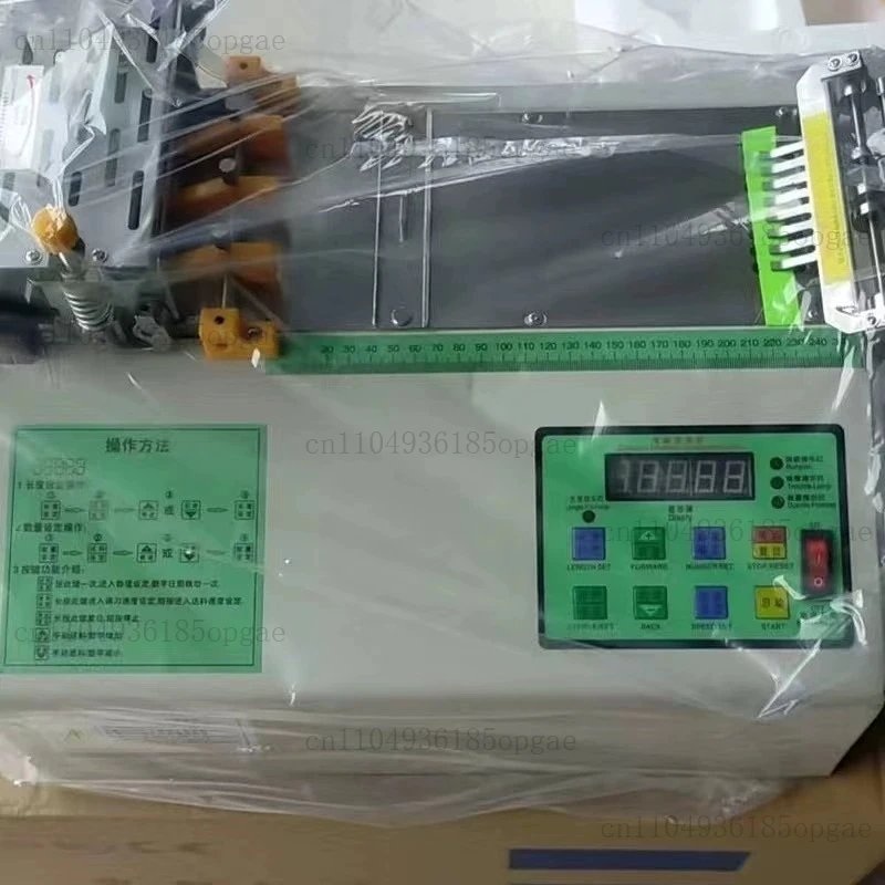 Automatic tape cutting machine Ribbon hot and cold belt breaker Ribbon computer hot cutting machine Ribbon  tape cutter