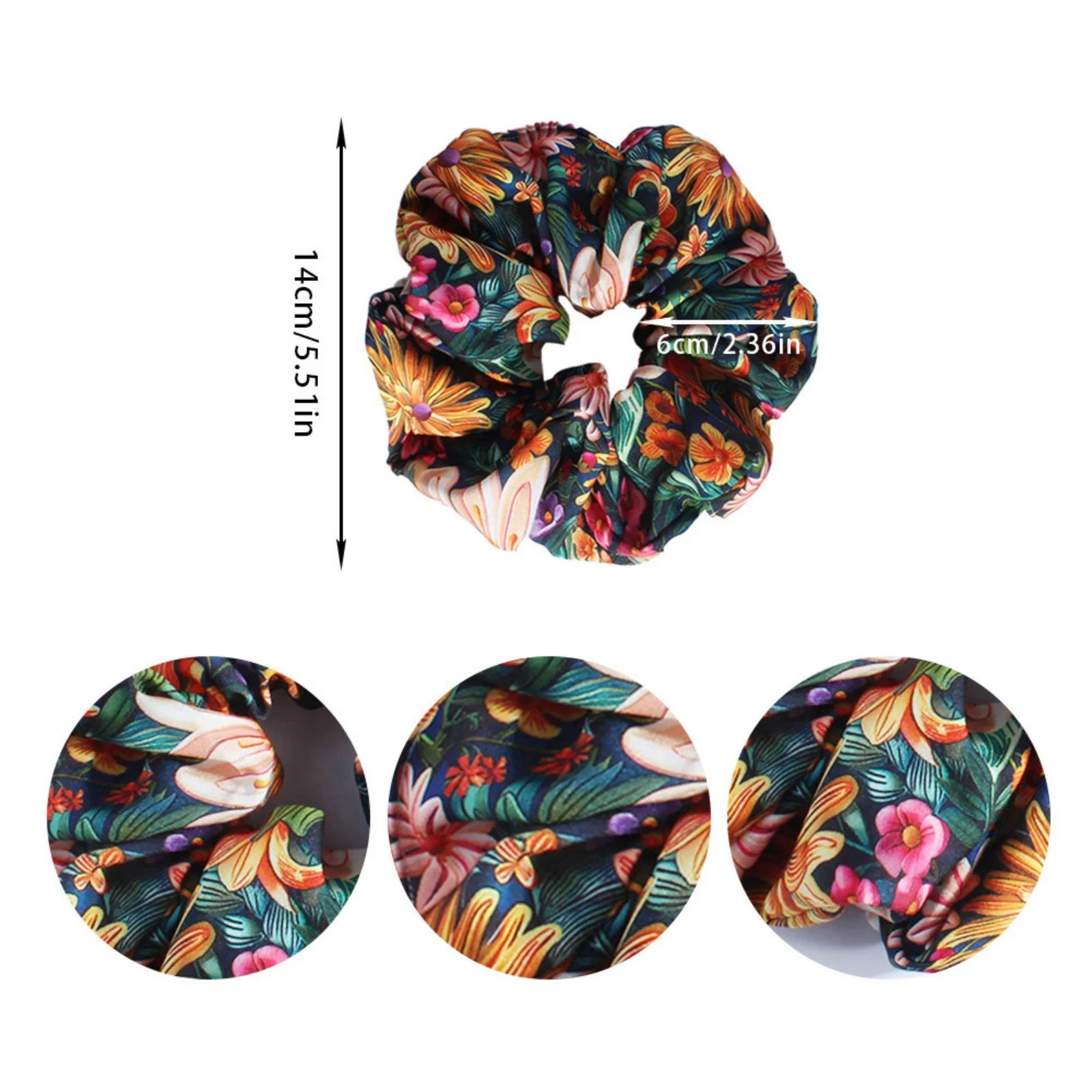 Thumbnail 2 - #19 Trending Scrunchie Hair Ties Right Now