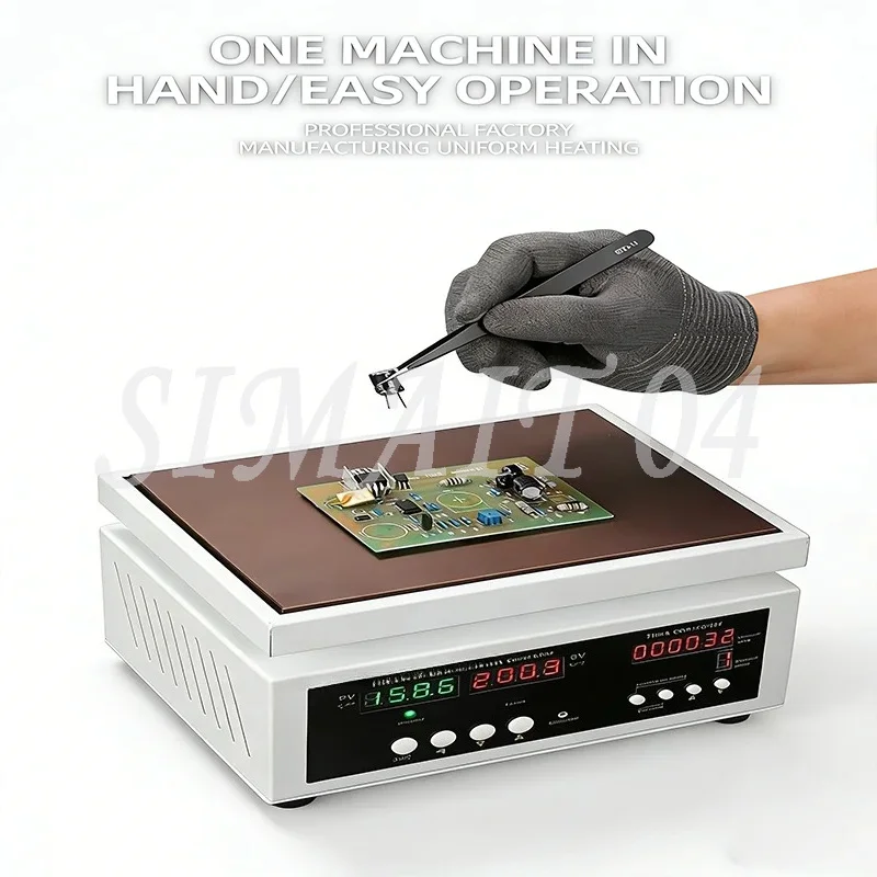 200*300mm Heating Station Digital Preheating Platform Electronic Hot Plate Maintenance Heating Station for PCB LCD Screen Repair