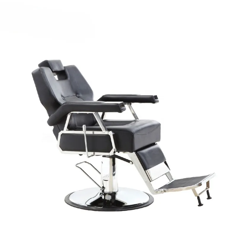 

heavy-duty hydraulic Belmont barber chair tilt adjustable salon chair