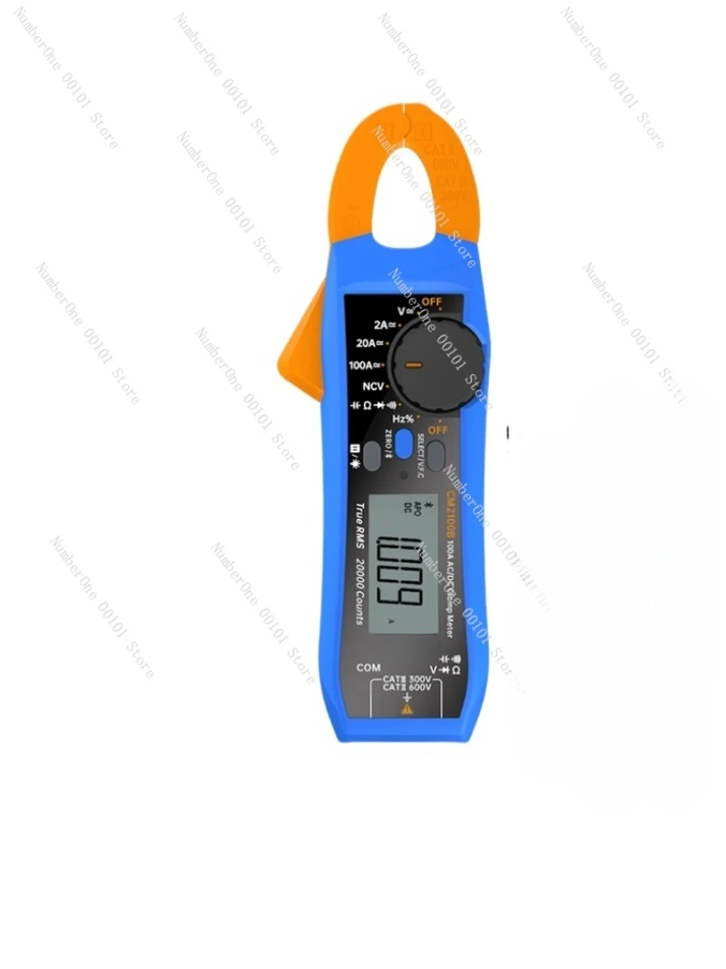 Digital Clamp Multimeter CM2100B High Precision AC/DC Current Bluetooth Recording Clamp Meter