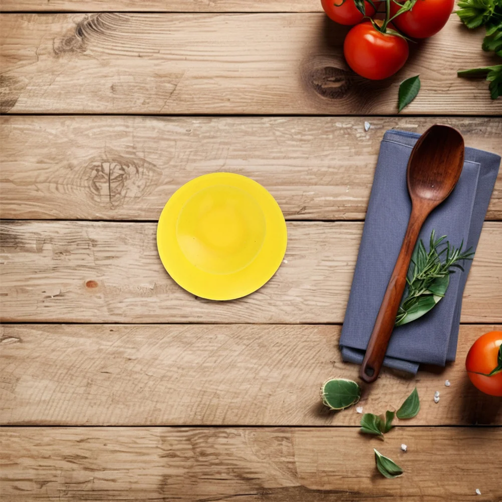 6 قطعة منصات شفط سيليكون مزدوجة الجوانب حامل لوحة الطفل طفل السلطانية مصاصة صينية طعام أدوات المائدة طفل السلطانية مصاصة #6