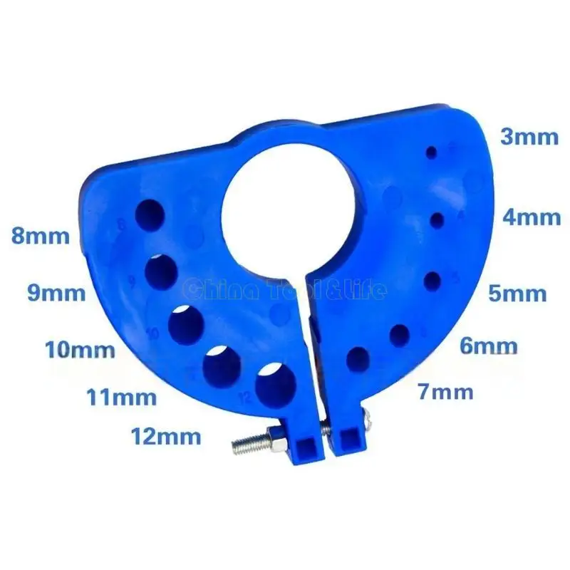 57QF 2PCS การเจาะบิตบิตที่เพิ่มขึ้นของการลับคมบิตสำหรับโครงการ DIY