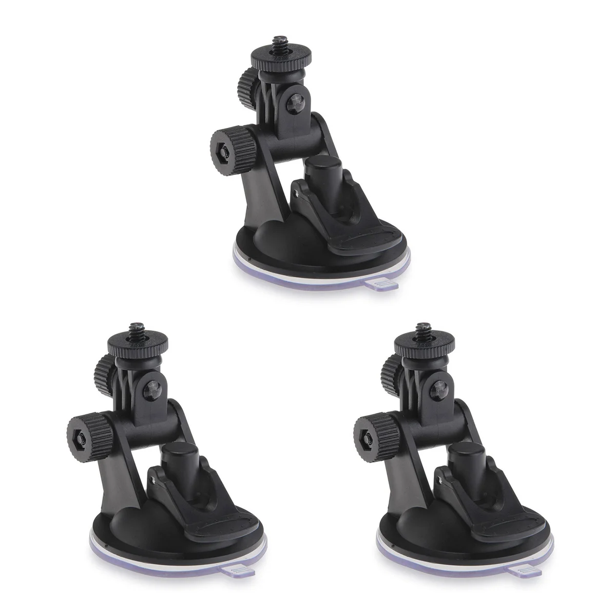 FORW-3X Suction Fixing Holder Car Mount For Camera For Gopro Hero GPS