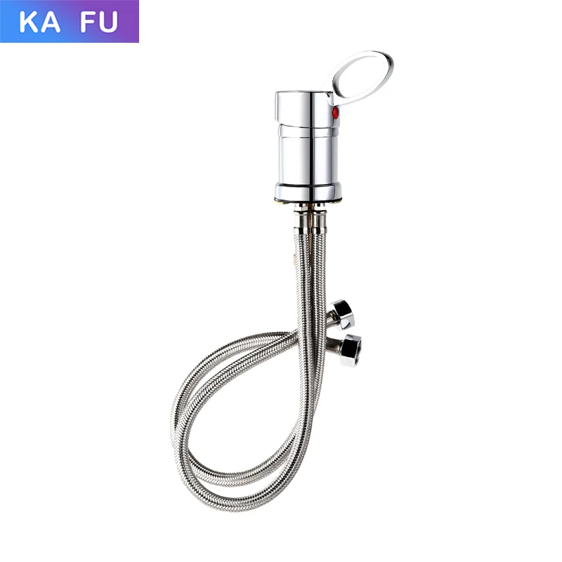 0.5M Faucet with hose for Shampoo Bowl Footbaths Basin pedicure Tub Bowl sink Beauty Salon Faucet