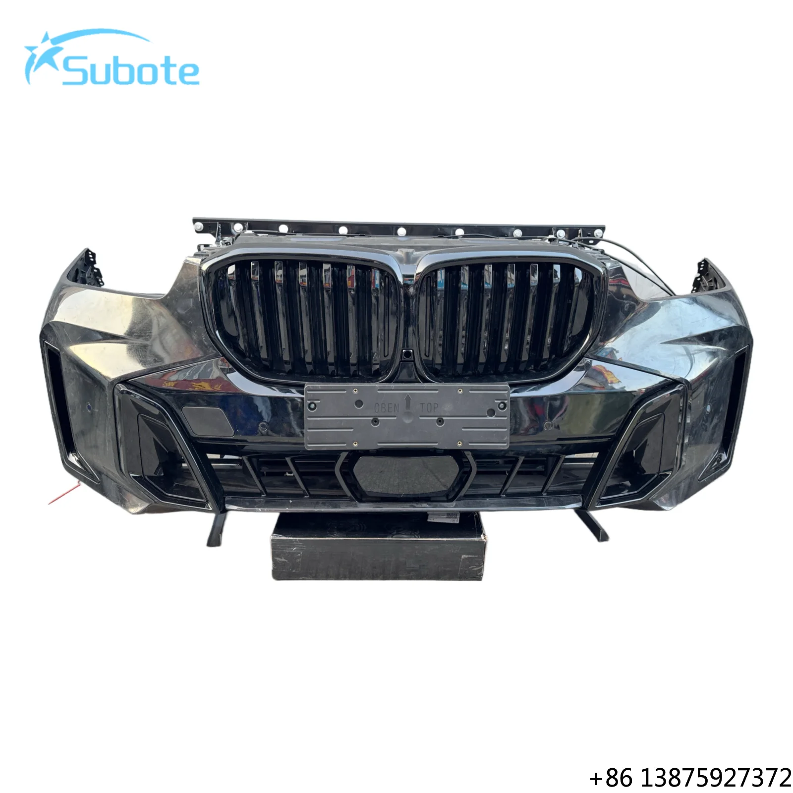 

Горячая продажа: Оригинальный б/у передний бампер для X5 G05, полный комплект для передней части кузова