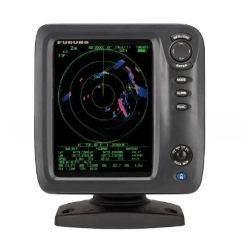 Marine radar 1815 LCD 8.4 inch X-band 4KW speedboat for sea fishing fishing vessels