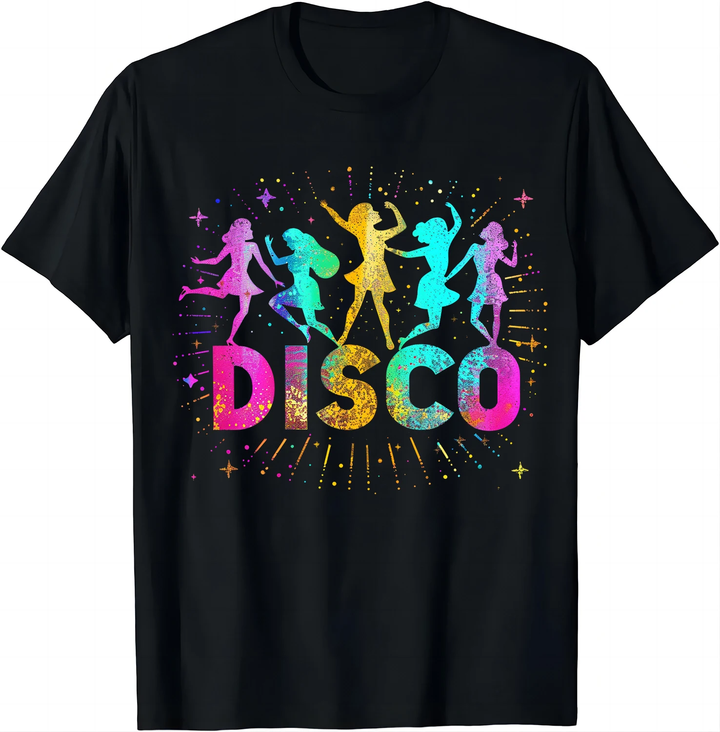 Camiseta de Disco Divas para mujer, camisa de estilo Unisex, Relive The Golden Age of Disco, ropa de calle, camisetas gráficas Harajuku