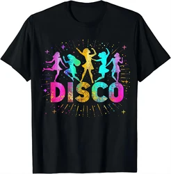 Disco Divas TShirt Relive The Golden Age of Disco Unisex Style Shirts for Women Clothing Streetwear Harajuku Graphic T Shirts