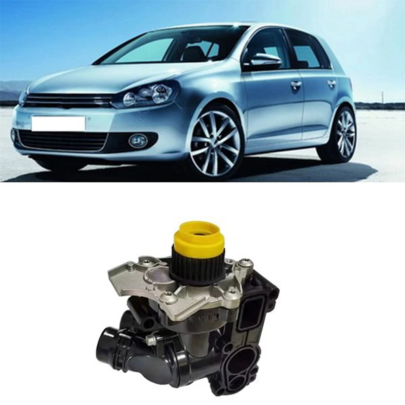 06H121026CN Diesel Water Pump Auto Water Pump Thermostat Assembly For VW Tiguan Golf  A3 A4 A5 A6 EA888 06H121026D