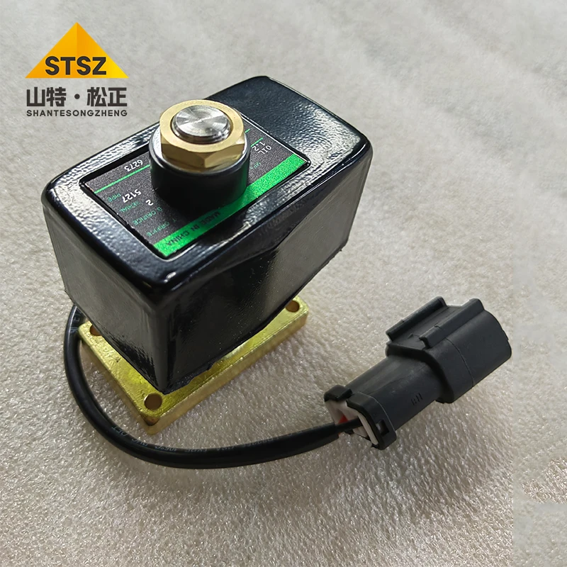 

Transmission Control Solenoid Valve 714-07-16730 Loader Parts WA470-3