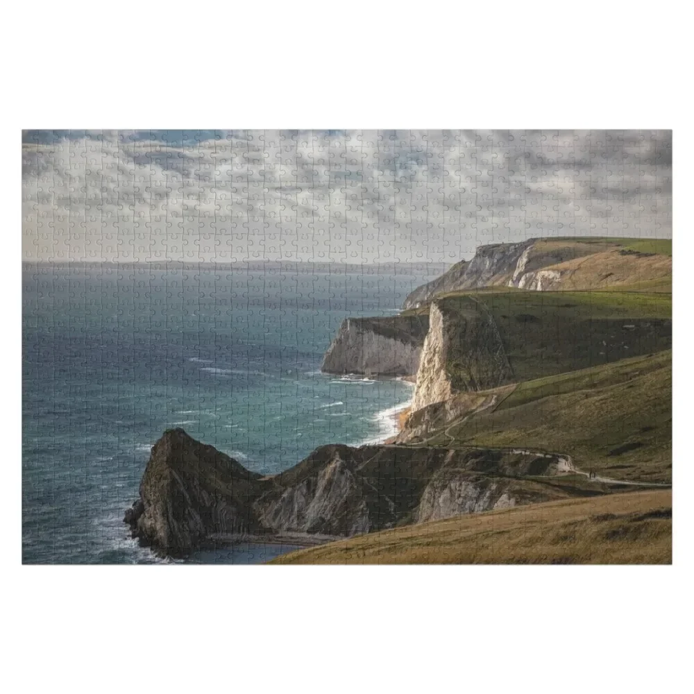 

The Jurassic Coast Jigsaw Puzzle Picture Personalize Wooden Name Custom Personalized Customized Photo Puzzle