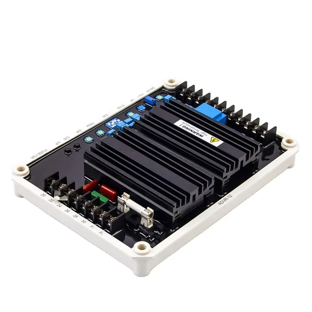 for  ADVR-12 AVR Automatic Voltage Regulator Stabilizer Single Three Phase Sensing and Single Three Phase Power Input 12Amp