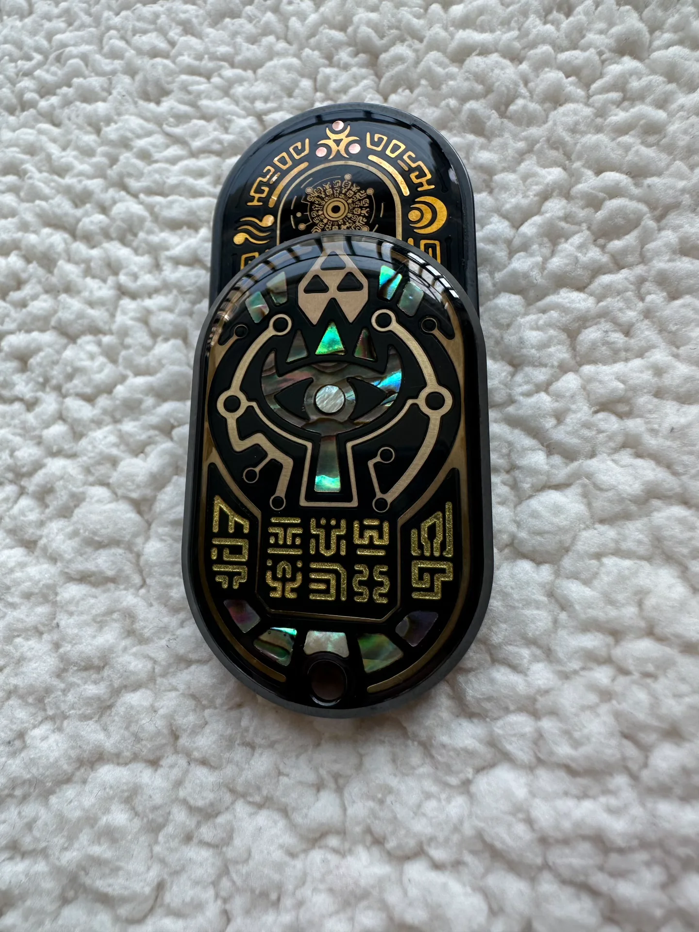 Used EDC [Light Bulb] MOT + Zirconium Zelda Brave Shield
