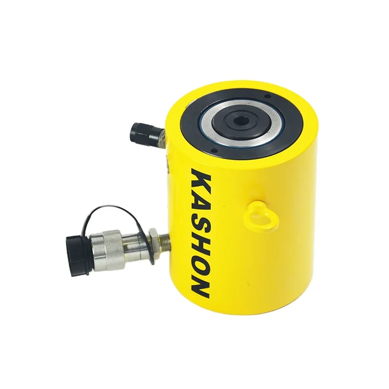 KSCLSG-508 Эквивалент Enerpac одностороннего действия, 50 тонн, ход 200 мм, домкрат гидравлического подъемного цилиндра