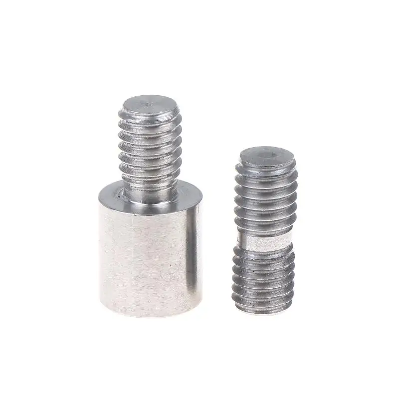 Car Dent Repair Tools M8 To 5/16-18 British Thread To National Standard Internal And External Teeth Adapter Screw