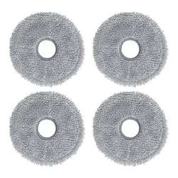 4/10pcs For Cecotec For Conga Cleaning Cloth For Cecotec-Conga 11090 Household Appliances Vacuum Cleaner Accessories