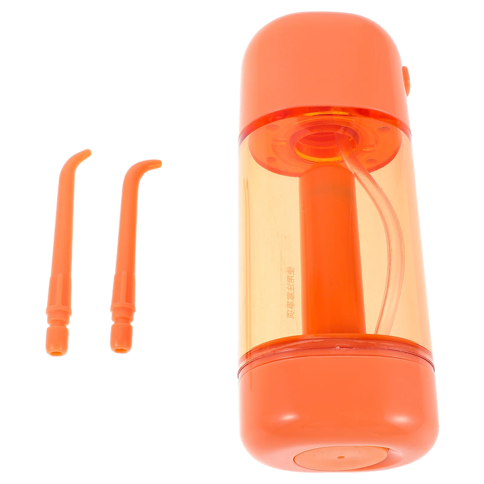 

Portable Dental Flosser Compact Water Jet For Travel Oral Care Manual Pressure Adjustment Deep Cleaning Between Teeth