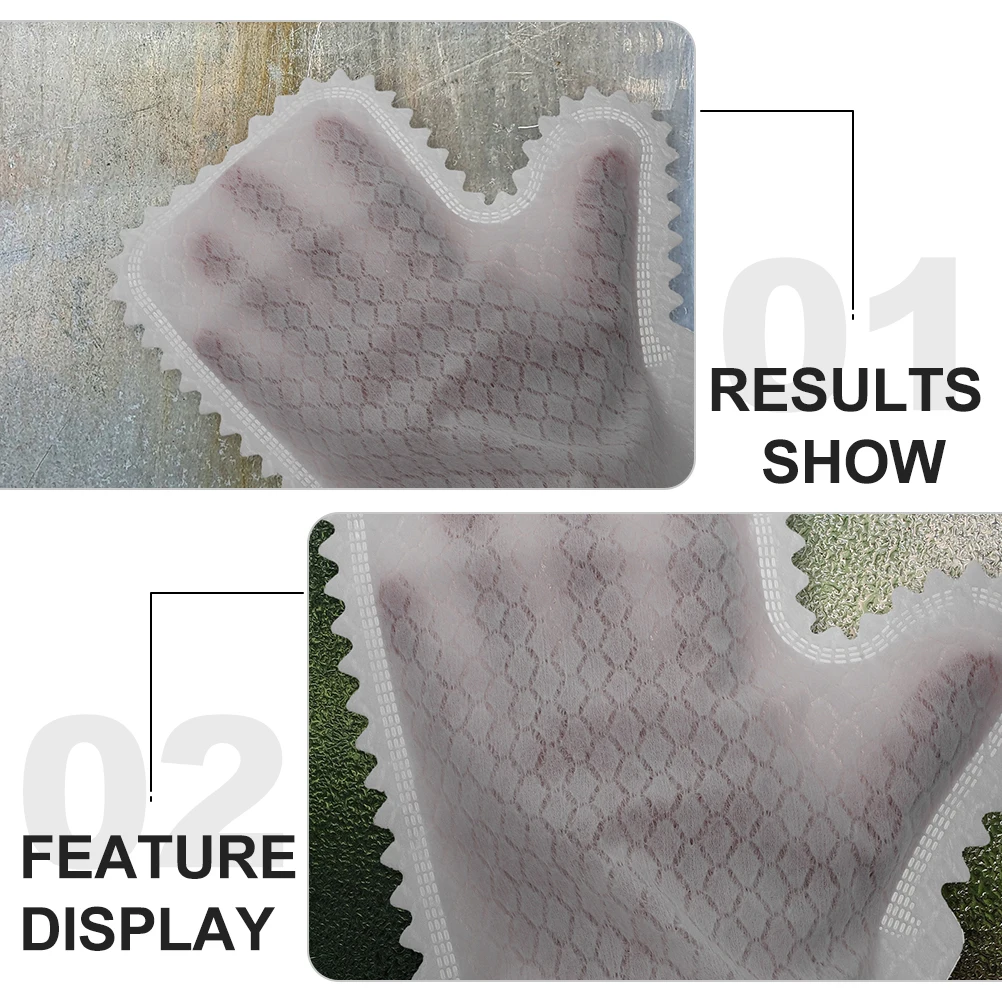 

10pcs Electrostatic Cleaning Gloves Non woven Dust Removal Home Kitchen Furniture Appliances Multi purpose Disposable