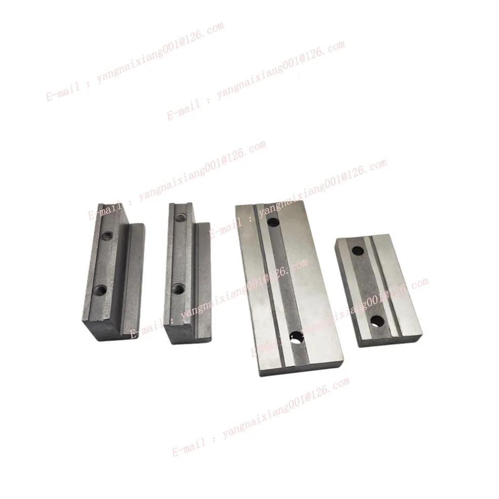CW6163 CW6180 CW61100 Lathe Saddle Carriage Front / Rear Gib Way Clamp Accessories