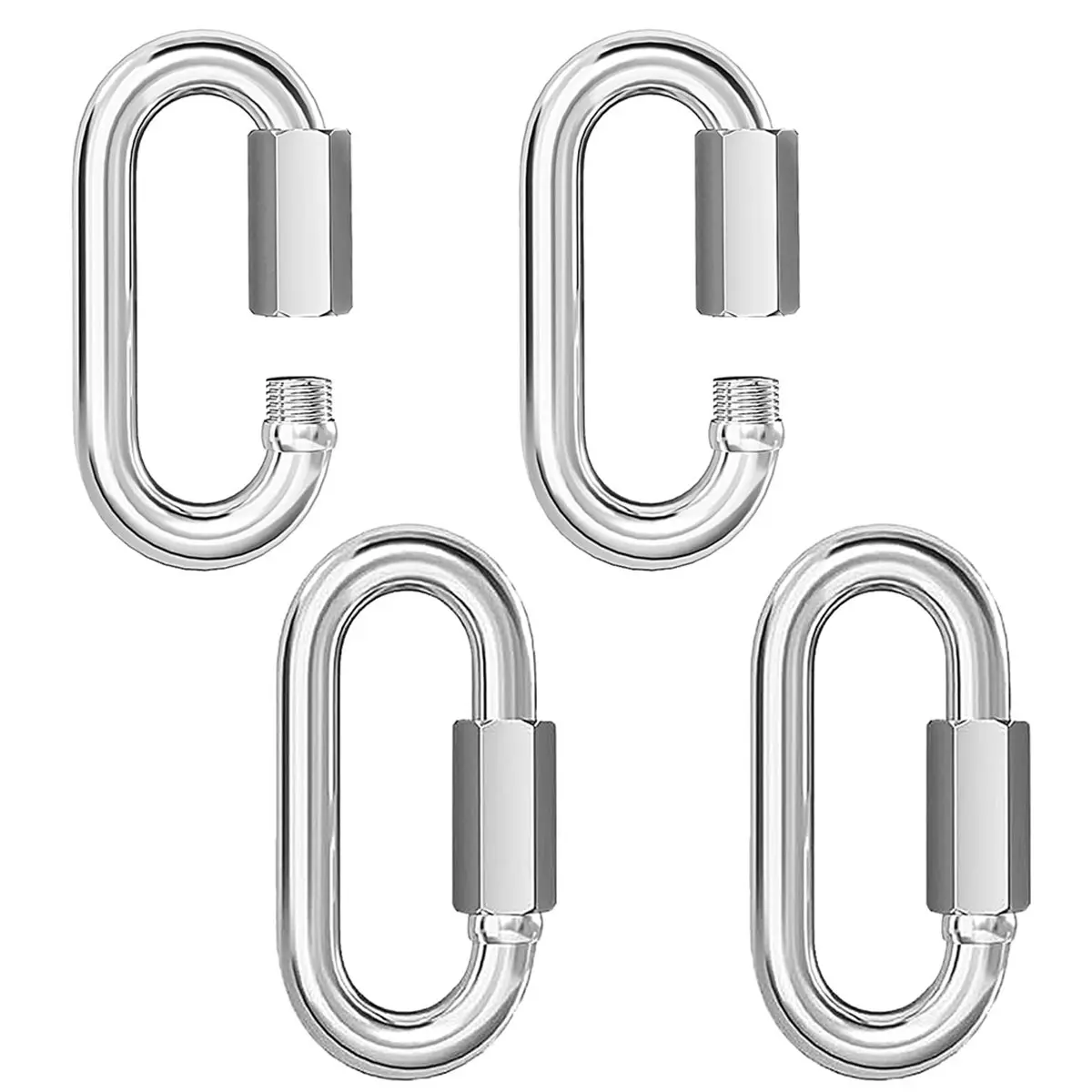 Best of 2026 Stainless Steel Quick Chain Links for Hammocks, Shade Sails, Rigging