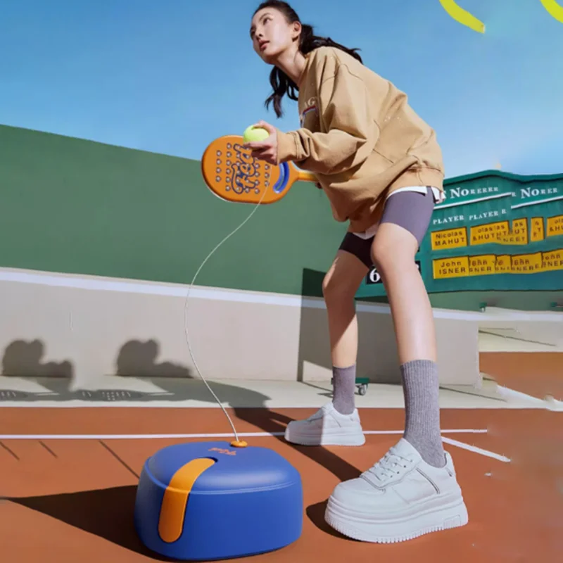 

Professional Pickleball Paddle Set Single Practice Pickleball Paddle Beginner Durable Pickleballs Racket Portable Racquet Sports