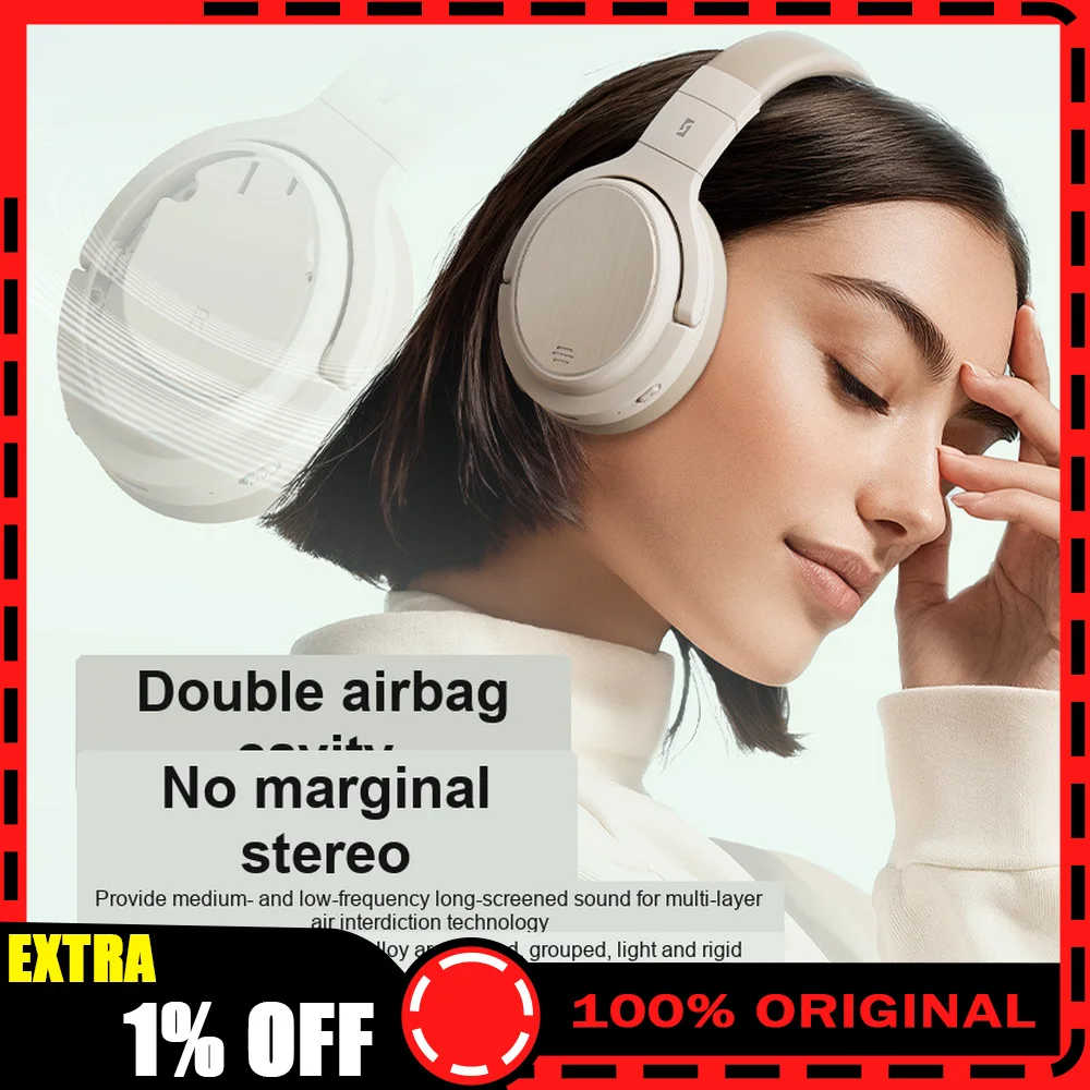 HOLY SERPENT Observer Wireless Over-Ear Bluetooth Headphones with Noise Cancelling For Gifts