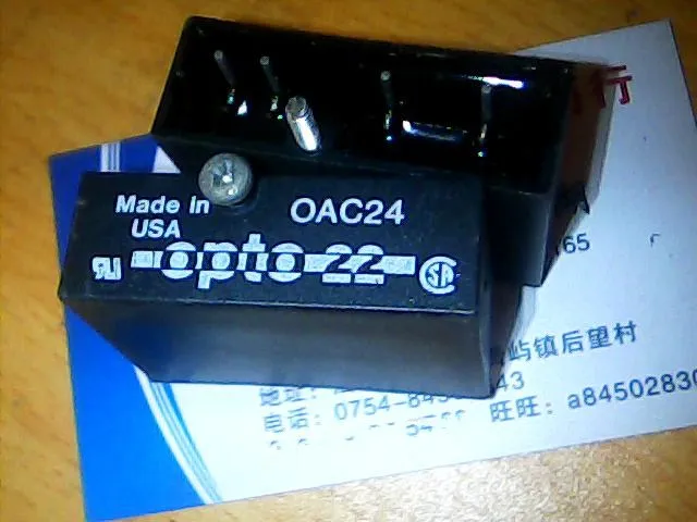 

Free shipping OAC24 OPTO22 10pcs As shown