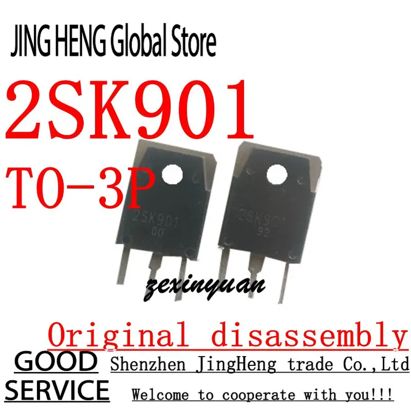 10PCS 2SK901 TO-3P Original disassembly