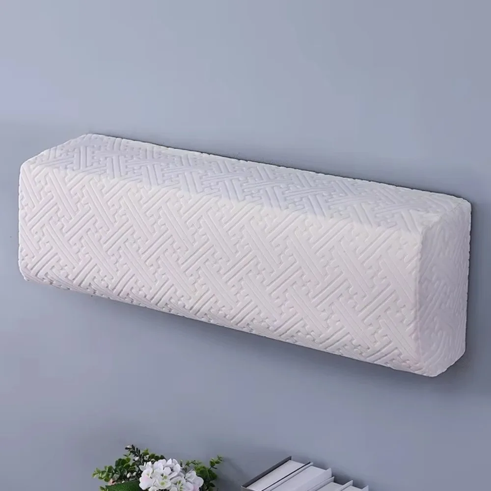 Dustproof Wall Mounted Air Conditioning Cover All-Inclusive Elastic Fabric Conditioner Dust Cover Wall Home Decor