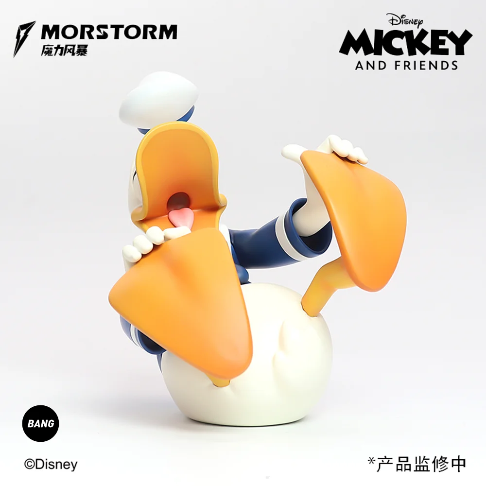 Figurine de dessin animé Disney Happy Duck Donald Judy Nick Wilde, modèle d'action, jouets figurines de Collection