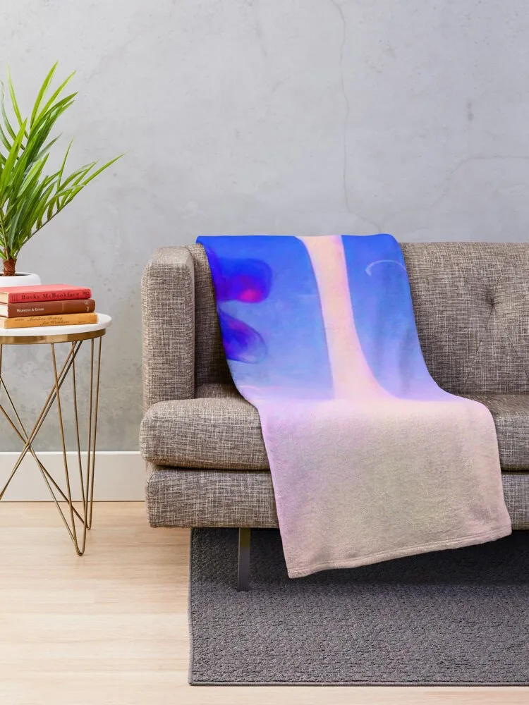 Memory - 1937 By Agnes Lawrence Pelton Vibrante Edition Throw Blanket wednesday Vintage Blankets