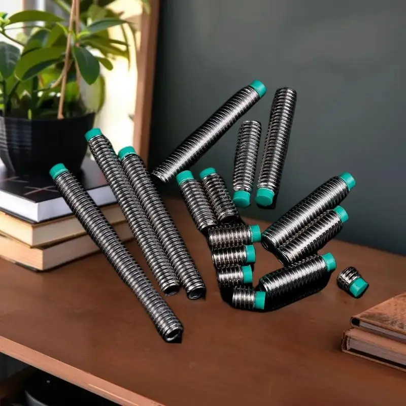 10 Buah Sekrup M6 Kepala Nilon POM-Sekrup Penyangga Anti-getaran Anti-longgar untuk Perakitan Mesin, Elektronik & Furnitur