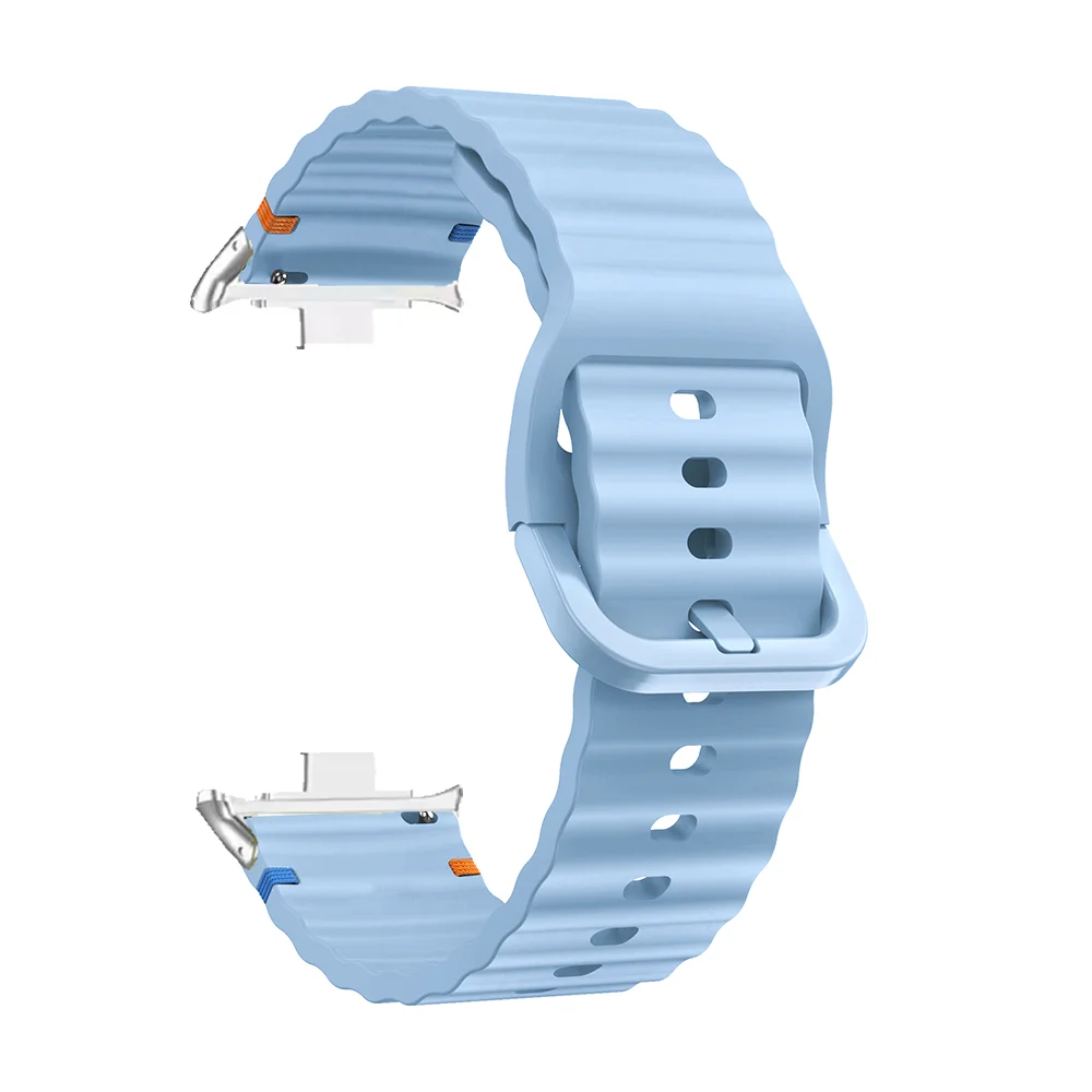 Silikon-LOOP-Armband für Xiaomi Redmi Watch 6 5 4 Zubehör Sportliches Atmungsaktives Armband Correa Mi Band 8/9 Pro 9Pro Armband – Detail 11