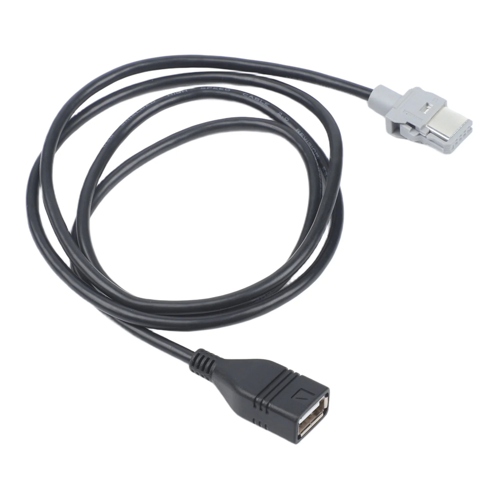 Car Navigation Head Unit USB Adapter Cable 4Pin for Alpine CD Player Compatible with Various Car Radio Systems