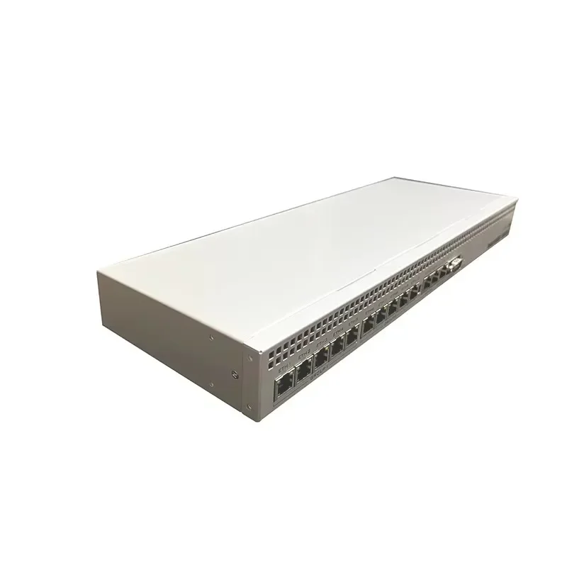 RB1100AHx4 60GB M.2 Drive 1U Rack Mounted Router 13x Gigabit Ethernet Port Mikrotik