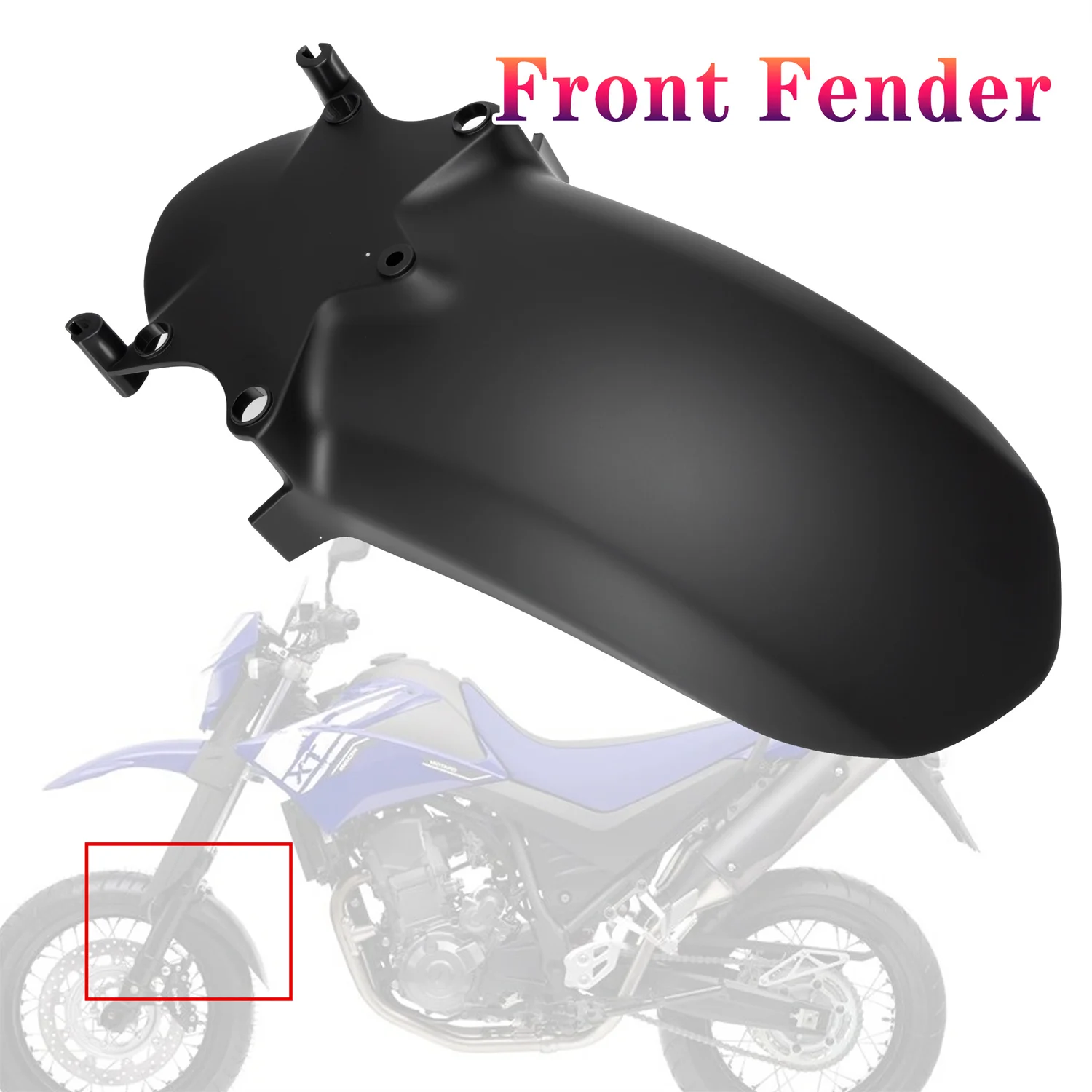 Motorcycle Front Fe… - image
