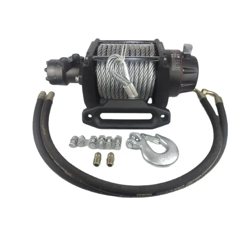 

factory wholesale hydraulic winch trend 10 ton for off road truck