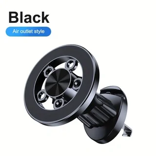 360 ° Rotatable Magnetic Car Phone Holder, Sturdy ABS Vent Holder, Not Waterproof, Adjustable Installation Suitable For IPhone 18/17/16/15/14/13/12/11Pro Max Plus Max