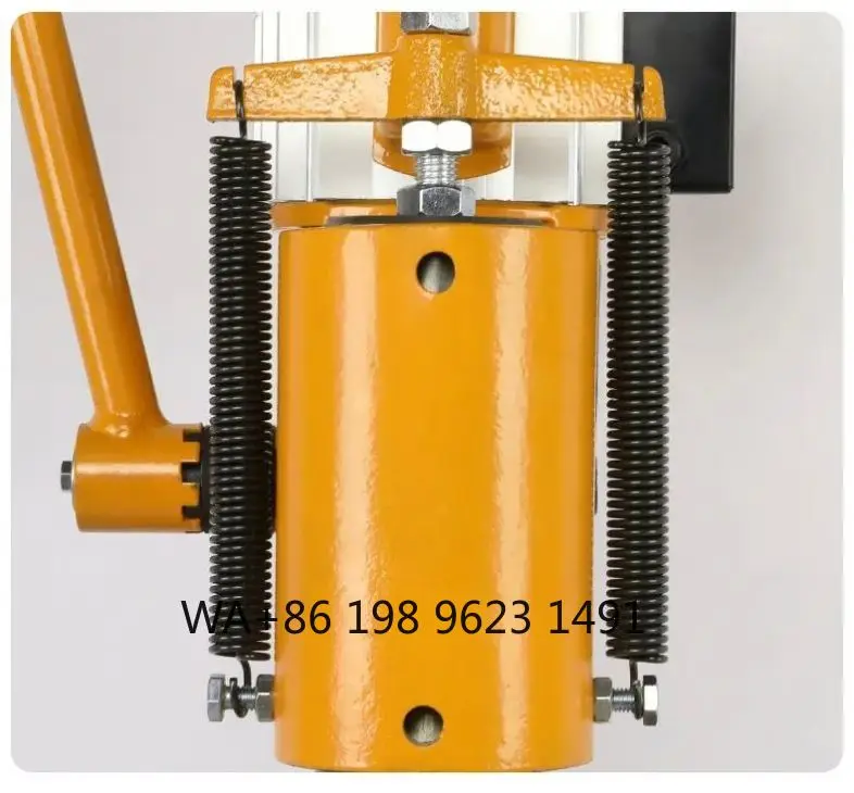 Mini Portable Hydraulic Rebar Cutter 4-16mm Small Cutting Range  Steel Bar Cutting  Construction Rebar Processing Tool