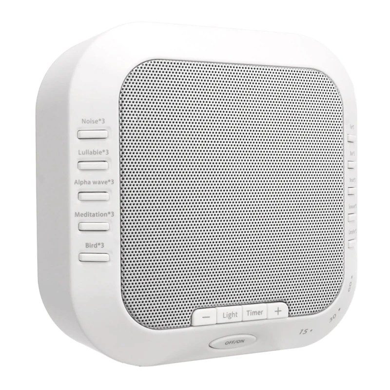 Noise Sound Machine Noise Sound Machine With Night Light 28 Soothing Sounds Noise Sound Machine