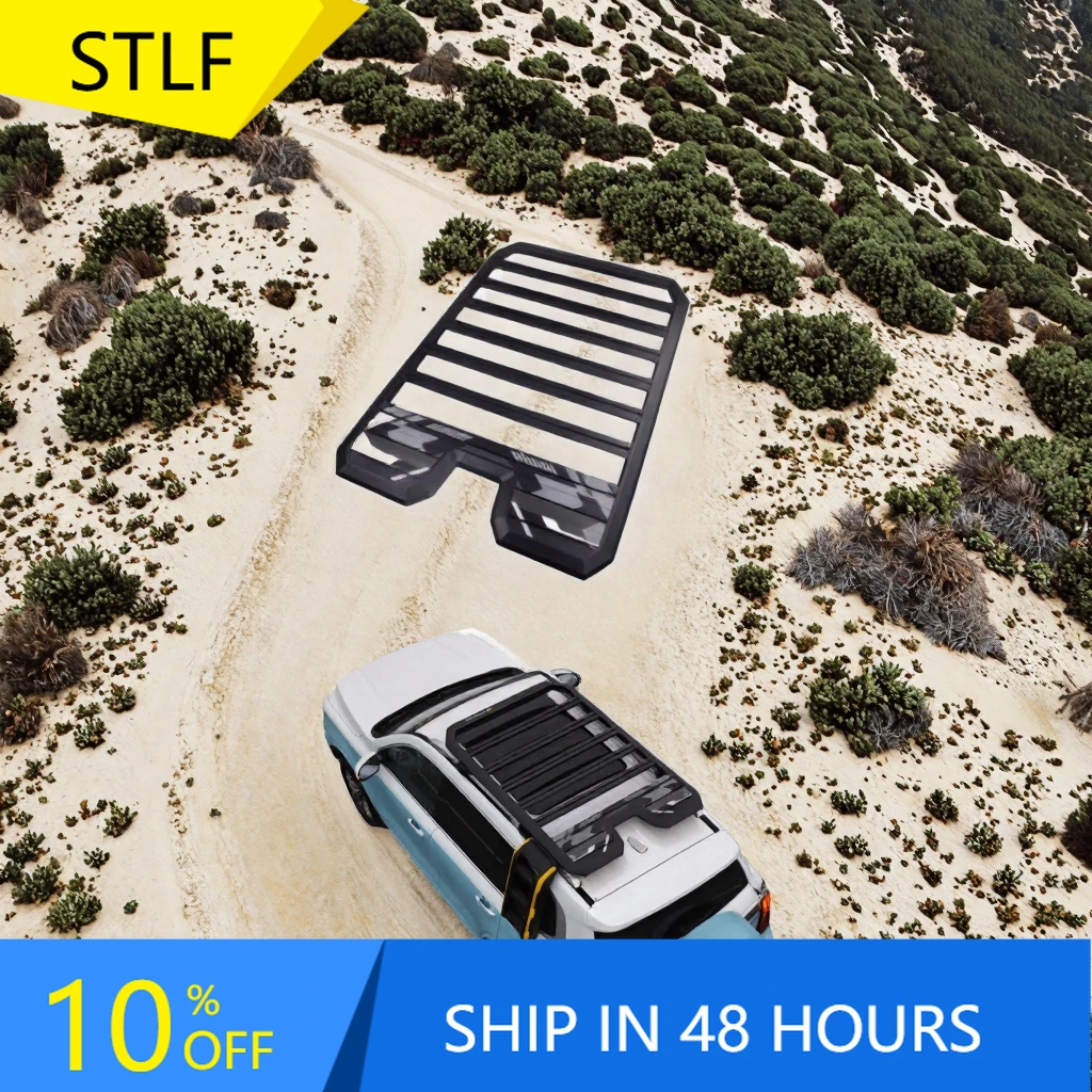 

STLFEquation Leopard Aluminum Alloy 7 Roof Rack Cross Bars High-Capacity Easy Installation Luggage Trunk Off-Road Vehicle