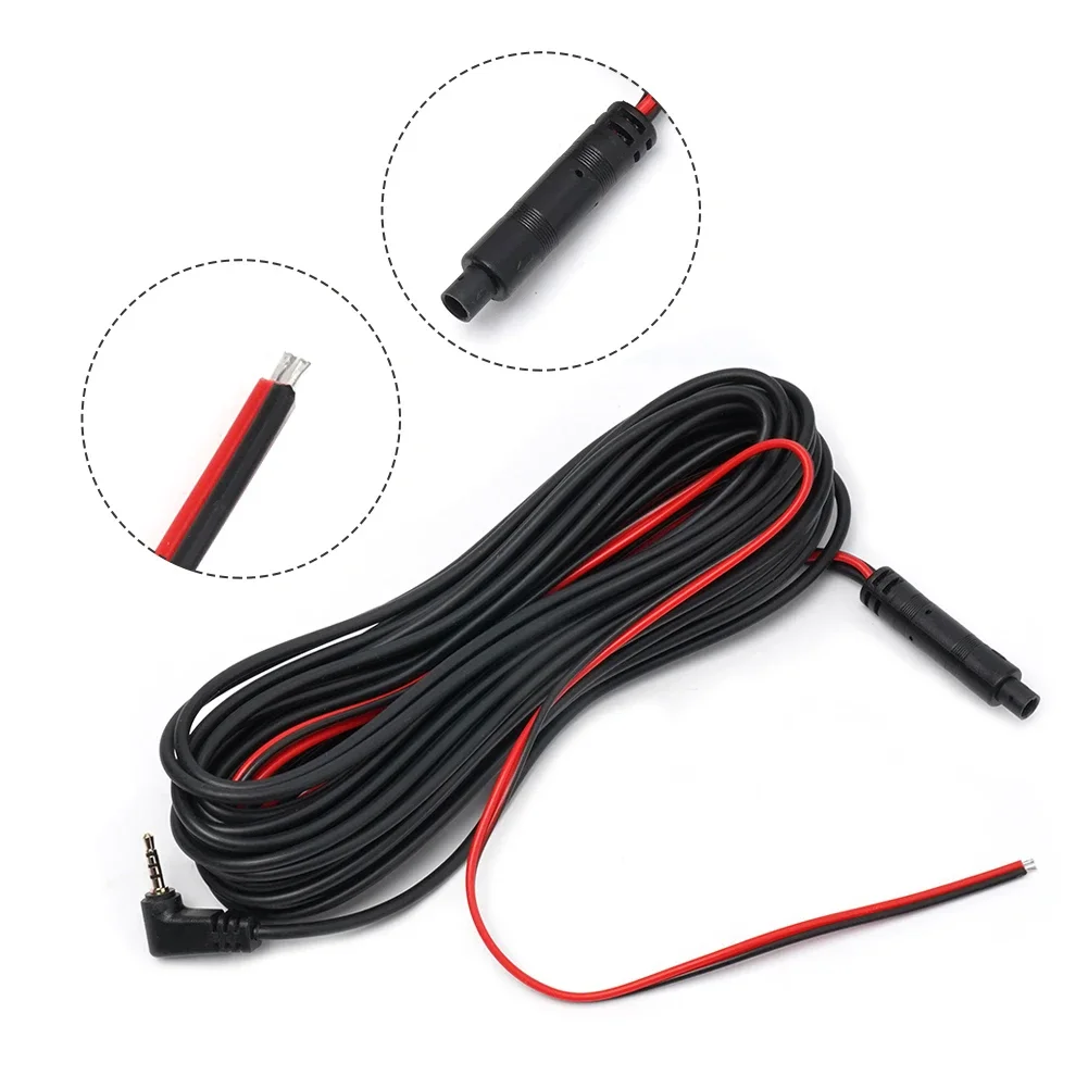 10 Meter 32 8ft Car DVR Backup Rear View Camera Extension Cable 5Pin Wire 2 5mm For 12V 24V Trucks Campers Trailers