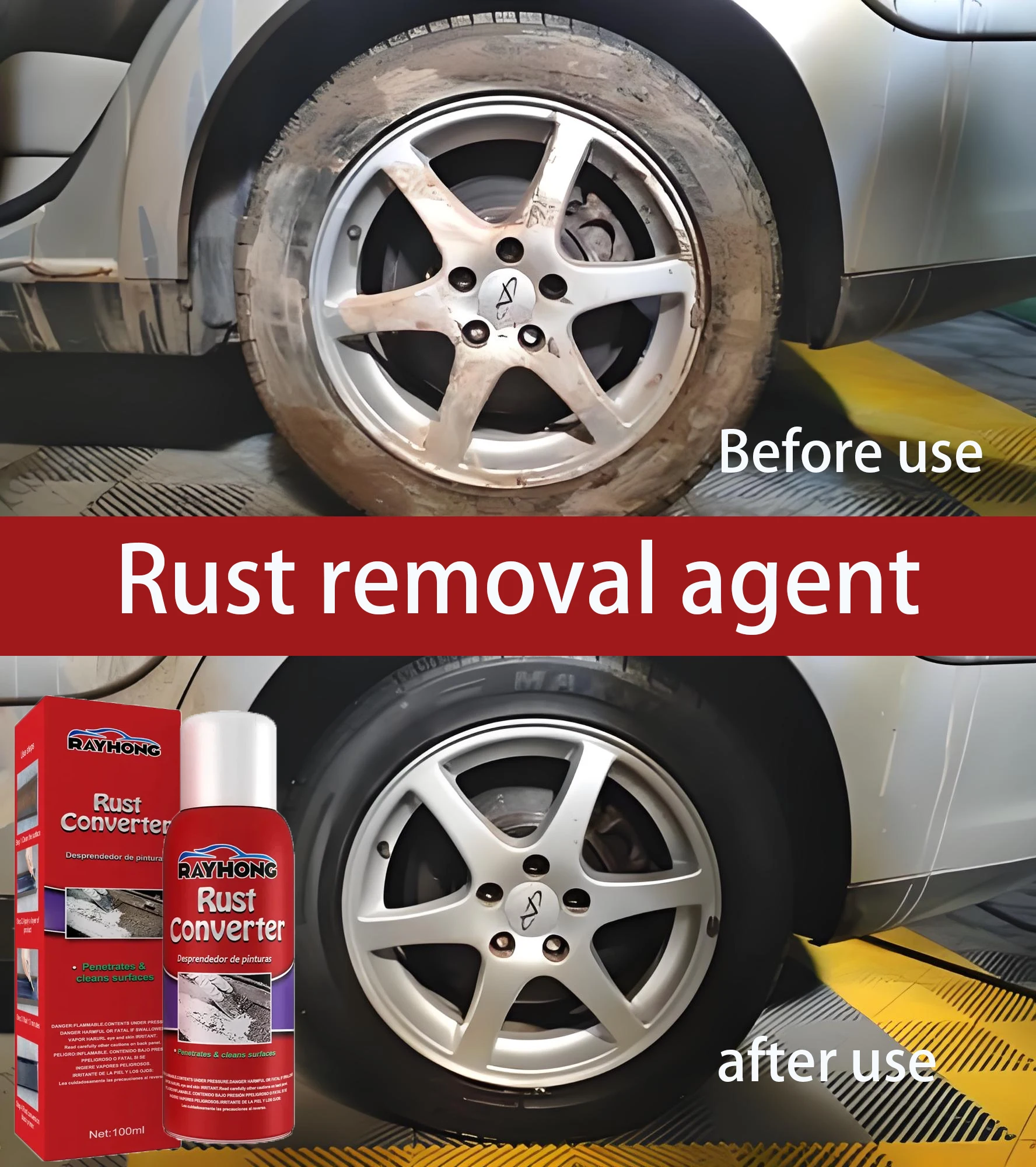 

Как удалять ржавчине из краев дверей автомобиля: предотвратить распространение ​