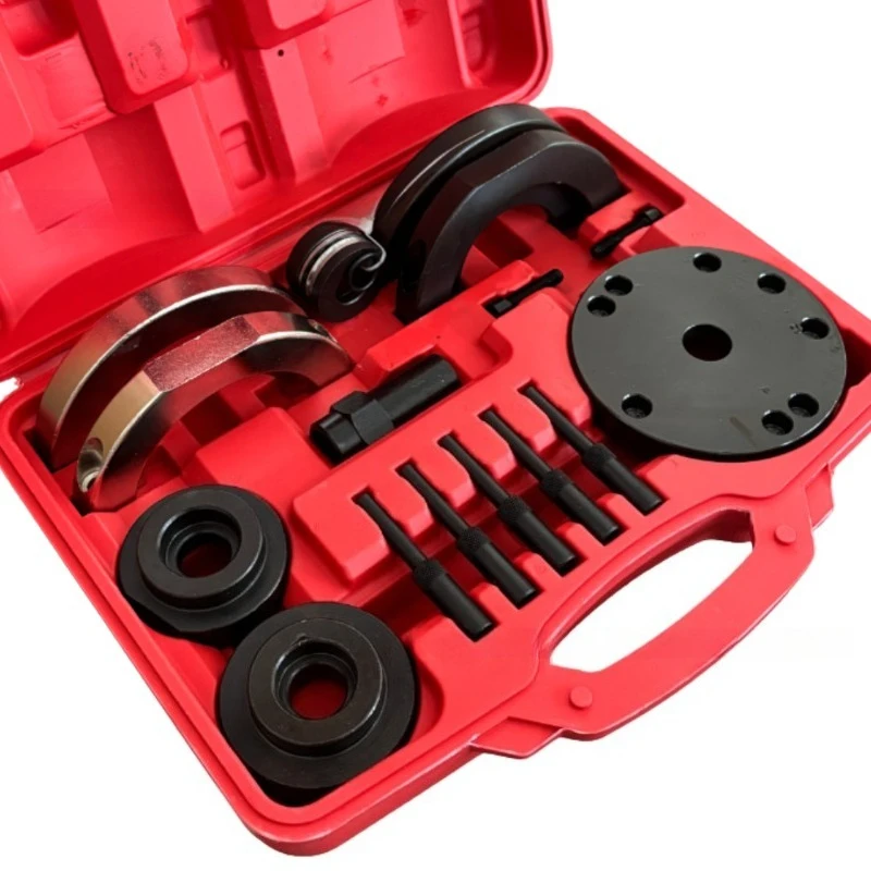 72mm Steel Wheel Hub Bearing Puller Tool, Heavy Duty Extractor Removal Kit for Automotive Repair, Professional Installation