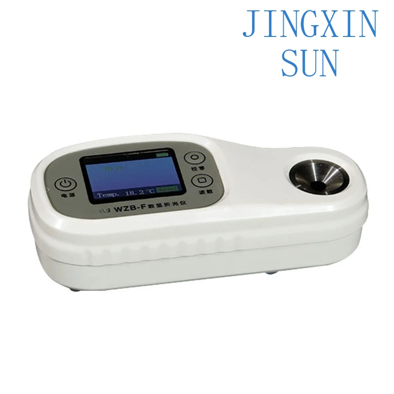 WZB-F/WZB series sugar content salinity alcohol, handheld digital display waterproof sugar content