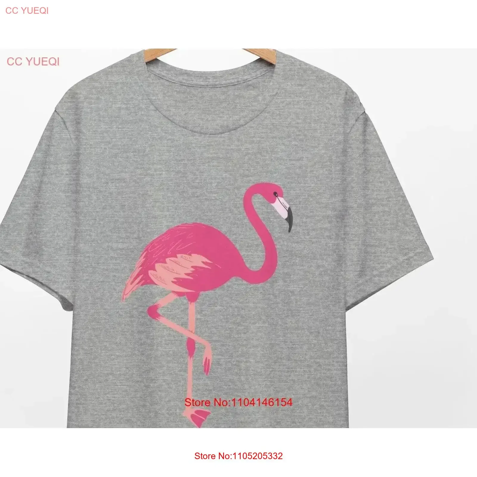 Camiseta de flamenco rosa para mamá, amante de los pájaros para mamá, día de la madre, vintage, lavada, moda, elegante, suave, cómoda, transpirable, informal