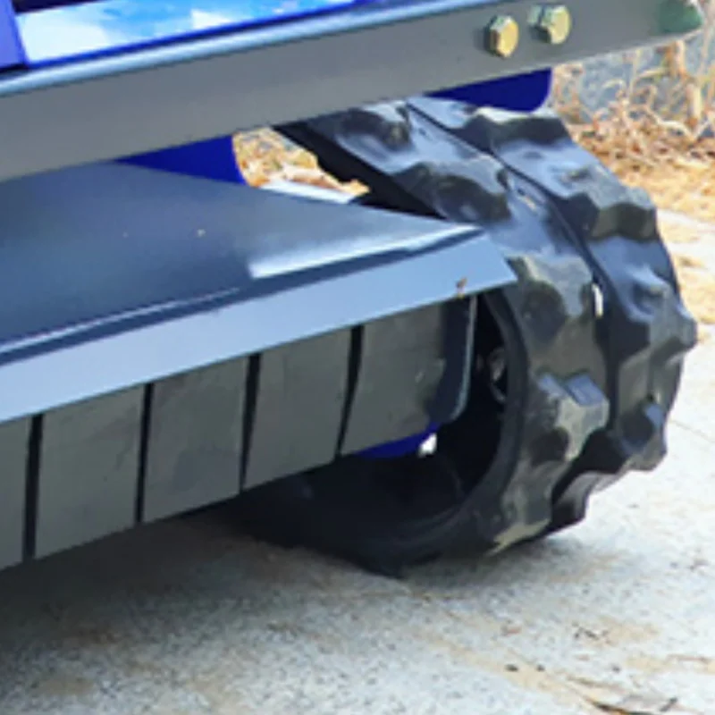 

Customized The manufacturer offers wholesale sales of remote-controlled lawn mowers robot suitable for various terrains.