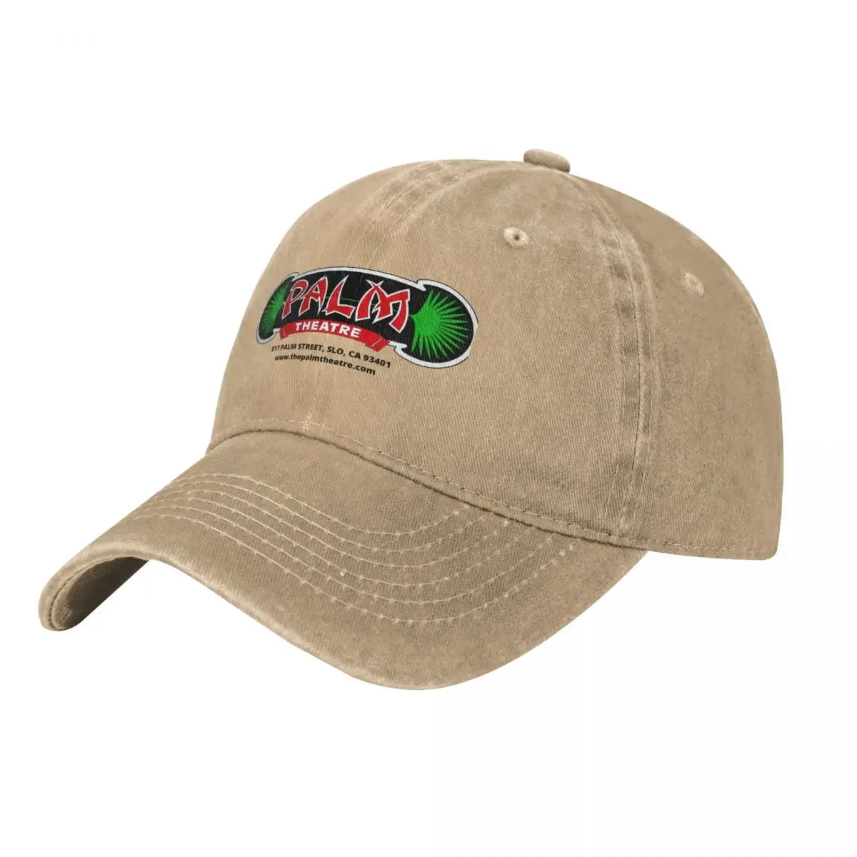 

COLOR PALM LOGO BLACK ADDRESS Baseball Cap Trucker Hat sun hat hiking hat Hip Hop Girl Men's