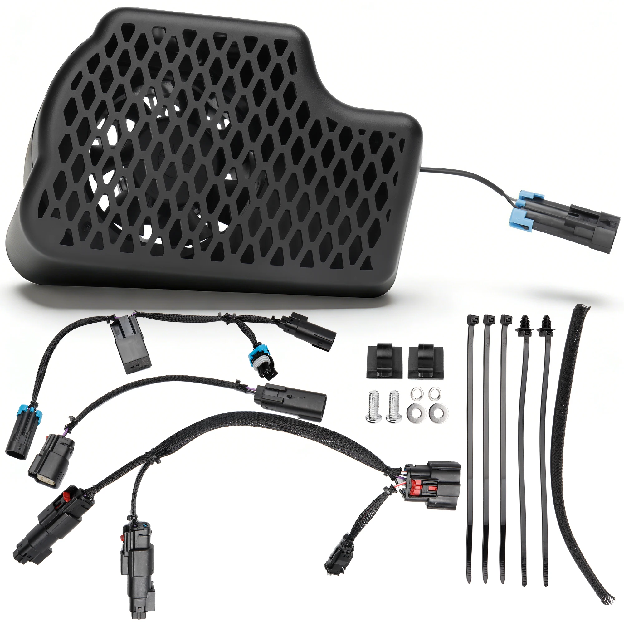 Cooling Fan for Harley 2017-later Touring Road King Road Glide Street Glide Electra Glide